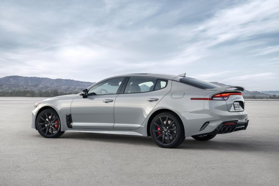  Kia Stinger GT Scorpion 2021 года  (NA) (фото 4 из 7)